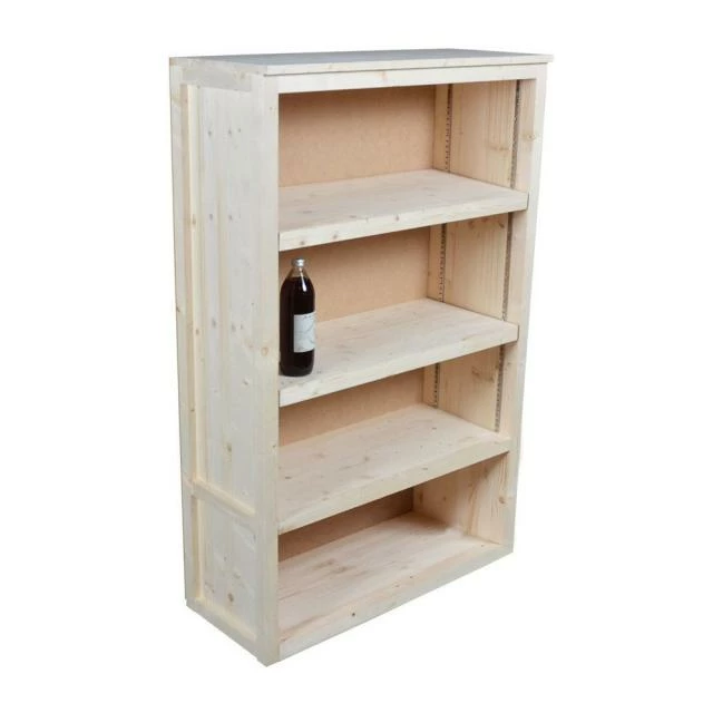 Armoire basse bois clair 90 x 37 x 140 cm Promo ???? Armoire Basse Bois Clair 90 X 37 X 140 Cm ???? -Buffets Shop armoire basse bois clair 90 x 37 x 140 cm 02