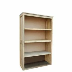 Tout neuf ???? Armoire Basse Bois Vieilli 90 X 37 X 140 Cm ????
