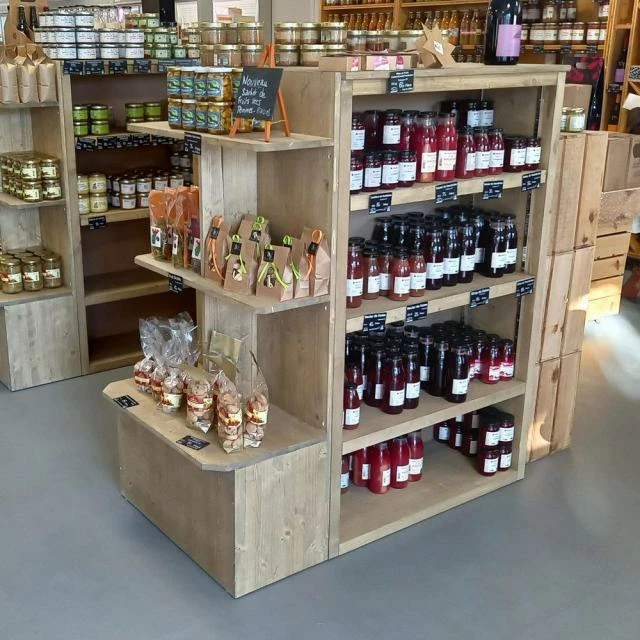 Armoire basse bois vieilli 90 x 37 x 140 cm Tout neuf ???? Armoire Basse Bois Vieilli 90 X 37 X 140 Cm ???? -Buffets Shop armoire basse bois vieilli 90 x 37 x 140 cm 02