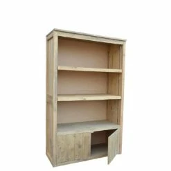 Les meilleures critiques de ???? Armoire Basse Portes Basses Bois Vieilli 90 X 37 X 140 Cm ????