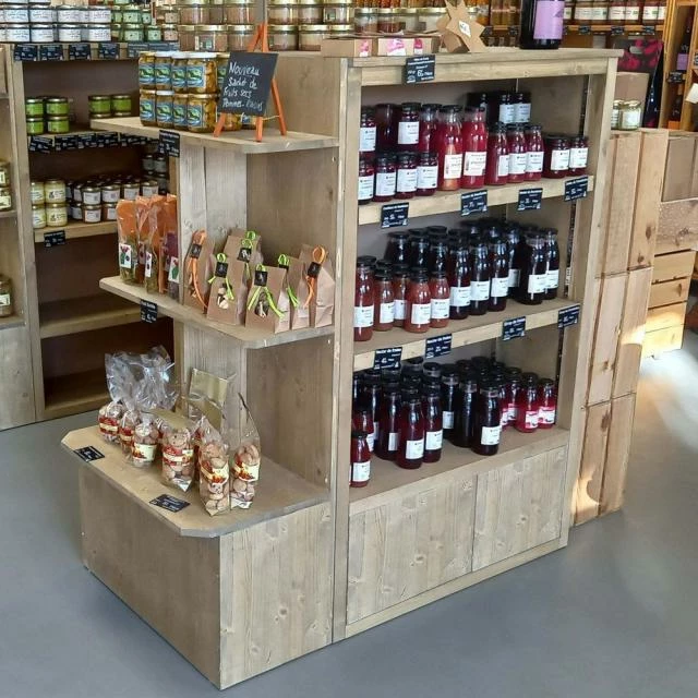 Armoire basse portes basses bois vieilli 90 x 37 x 140 cm Les meilleures critiques de ???? Armoire Basse Portes Basses Bois Vieilli 90 X 37 X 140 Cm ???? -Buffets Shop armoire basse portes basses bois vieilli 90 x 37 x 140 cm 02