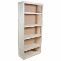 Meilleure affaire ???? Armoire Haute Bois Clair 90 X 37 X 200 Cm ????