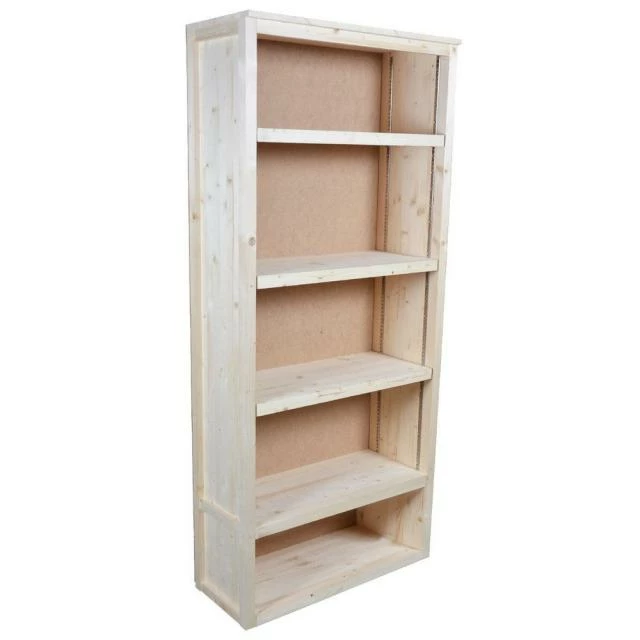 Armoire haute bois clair 90 x 37 x 200 cm Meilleure affaire ???? Armoire Haute Bois Clair 90 X 37 X 200 Cm ???? -Buffets Shop armoire haute bois clair 90 x 37 x 200 cm 01