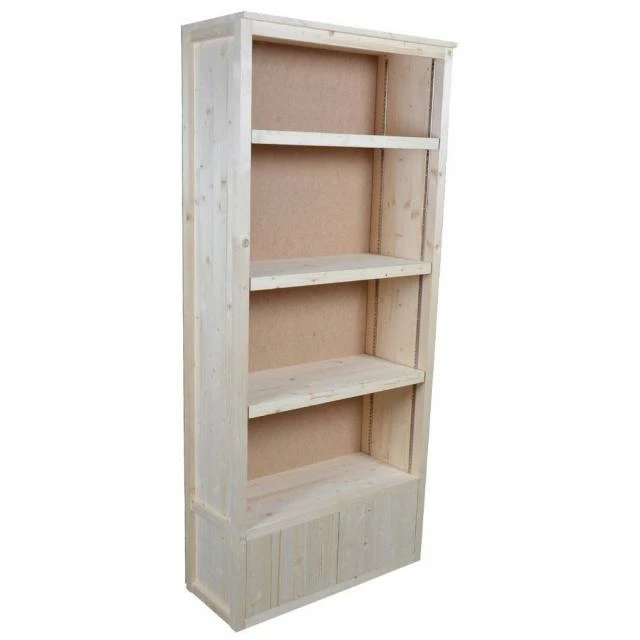 Armoire haute portes basses bois clair 90 x 37 x 200 cm Tout neuf ???? Armoire Haute Portes Basses Bois Clair 90 X 37 X 200 Cm ???? -Buffets Shop armoire haute portes basses bois clair 90 x 37 x 200 cm 01