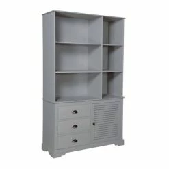 Top 10 🧨 Armoire Romantic Grey Bois Gris L120 X P45 X H200 Cm 🎉