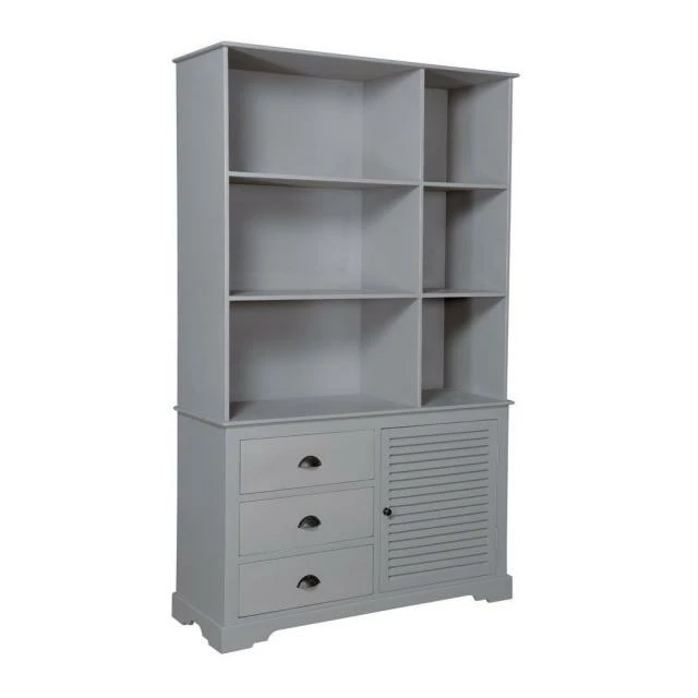 Top 10 🧨 Armoire Romantic Grey Bois Gris L120 X P45 X H200 Cm 🎉