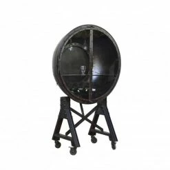 Top 10 ???? Bar Rond Industriel Noir 2 Portes Projecteur L118 X P70 X H175 ????
