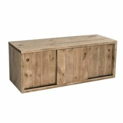 Acheter ???? Buffet Bas Westside 3 Portes Coulissantes L119 X P45 X H46cm ✔️ -Buffets Shop buffet bas westside 3 portes coulissantes l119 x p45 x h46cm 05