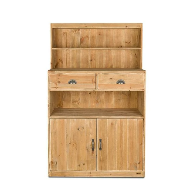 Buffet de service H160cm, 2 tiroirs, 2 portes, bois massif, 100x49x160 cm Offres ???? Buffet De Service H160cm, 2 Tiroirs, 2 Portes, Bois Massif, 100x49x160 Cm ???? -Buffets Shop buffet de service h160cm 2 tiroirs 2 portes bois massif 100x49x160 cm 01