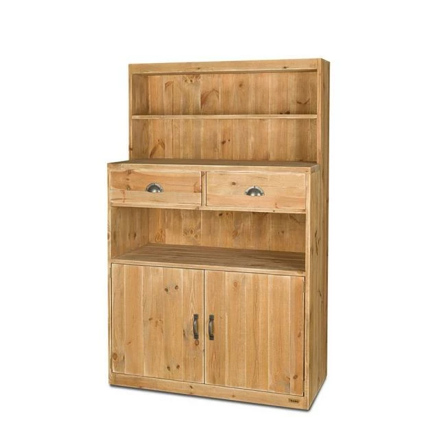 Buffet de service H160cm, 2 tiroirs, 2 portes, bois massif, 100x49x160 cm Offres ???? Buffet De Service H160cm, 2 Tiroirs, 2 Portes, Bois Massif, 100x49x160 Cm ???? -Buffets Shop buffet de service h160cm 2 tiroirs 2 portes bois massif 100x49x160 cm 02