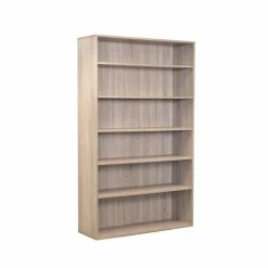 Remise 🛒 Buffet Haut Chêne Naturel L120 X P40 X H200cm 😍