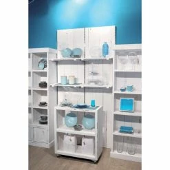 Le moins cher ???? Buffet Héritage Blanc Patiné 12 Cases H200 X L119cm ???? -Buffets Shop buffet heritage blanc patine 12 cases h200 x l119cm 30