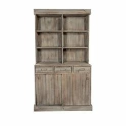 Vente flash ???? Buffet Héritage L119 X P50 X H200cm ✨ -Buffets Shop buffet heritage l119 x p50 x h200cm 03