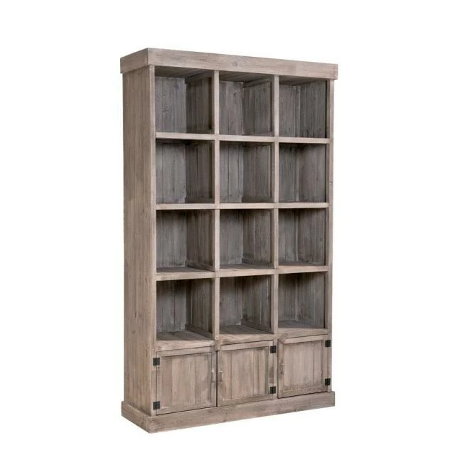 Buffet Héritage pin vieilli 12 cases 3 portes H200 x L119cm Budget ???? Buffet Héritage Pin Vieilli 12 Cases 3 Portes H200 X L119cm ???? -Buffets Shop buffet heritage pin vieilli 12 cases 3 portes h200 x l119cm 01