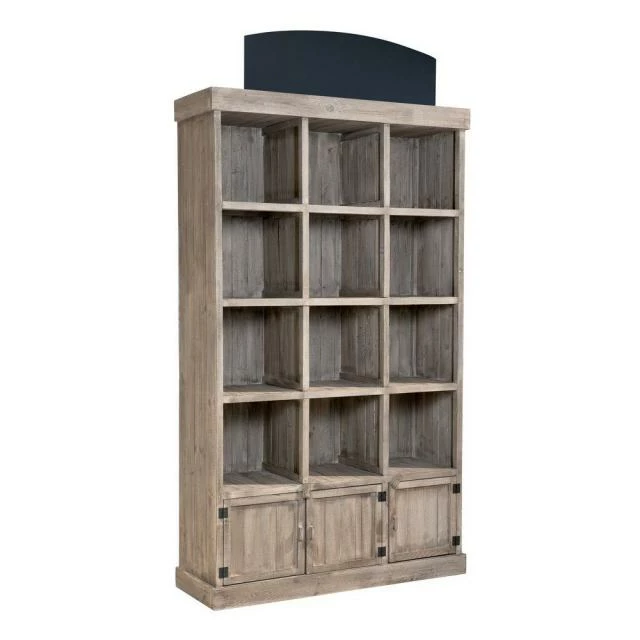 Buffet Héritage pin vieilli 12 cases 3 portes H200 x L119cm Budget ???? Buffet Héritage Pin Vieilli 12 Cases 3 Portes H200 X L119cm ???? -Buffets Shop buffet heritage pin vieilli 12 cases 3 portes h200 x l119cm 02