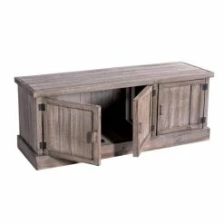 Remise ???? Caisson Bas Héritage 3 Portes L119 X P39 X H46cm ⌛ -Buffets Shop caisson bas heritage 3 portes l119 x p39 x h46cm 03