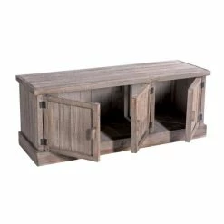 Remise ???? Caisson Bas Héritage 3 Portes L119 X P39 X H46cm ⌛ -Buffets Shop caisson bas heritage 3 portes l119 x p39 x h46cm 04