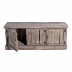 Remise ???? Caisson Bas Héritage 3 Portes L119 X P39 X H46cm ⌛ -Buffets Shop caisson bas heritage 3 portes l119 x p39 x h46cm 05