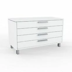 De gros 👏 Caisson Bas Sur Pieds Avec 4 Tiroirs 💯