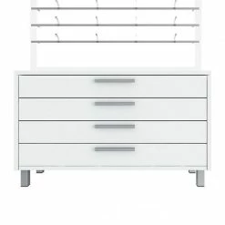 De gros ???? Caisson Bas Sur Pieds Avec 4 Tiroirs ???? -Buffets Shop caisson bas sur pieds avec 4 tiroirs 03