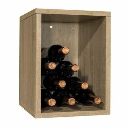 Remise ✨ Case Murale Avec Fond L30xP35xH40cm Vinno - Coloris Chêne Authentique ???? -Buffets Shop case murale avec fond l30xp35xh40cm vinno coloris chene authentique 04