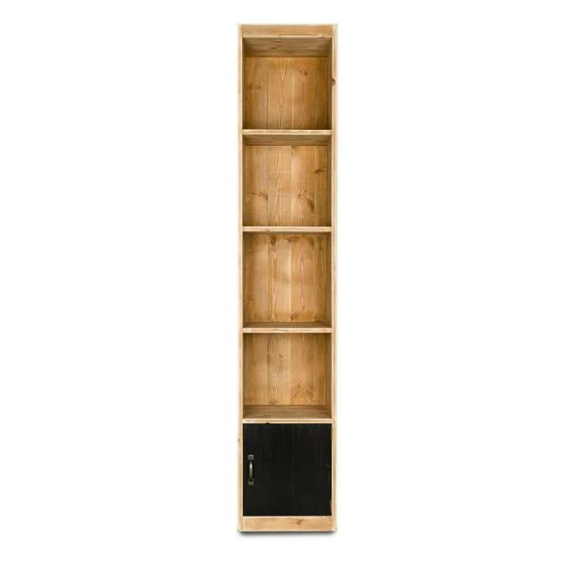Colonne 4 casiers HATCH, bois massif, 39x39x195 cm Acheter ???? Colonne 4 Casiers HATCH, Bois Massif, 39x39x195 Cm ❤️ -Buffets Shop colonne 4 casiers hatch bois massif 39x39x195 cm 01