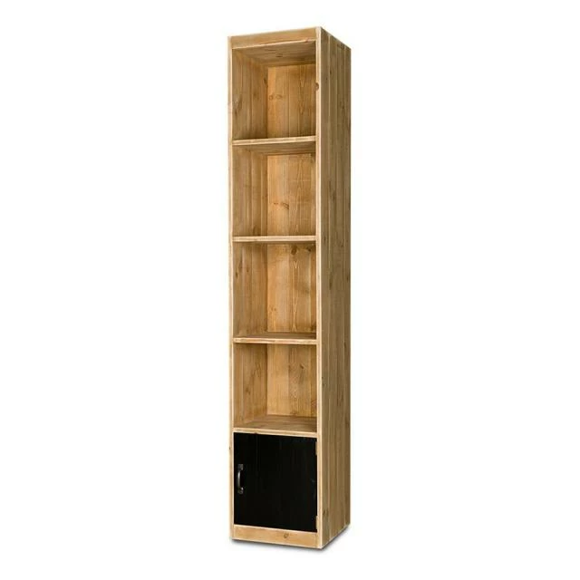 Colonne 4 casiers HATCH, bois massif, 39x39x195 cm Acheter ???? Colonne 4 Casiers HATCH, Bois Massif, 39x39x195 Cm ❤️ -Buffets Shop colonne 4 casiers hatch bois massif 39x39x195 cm 02