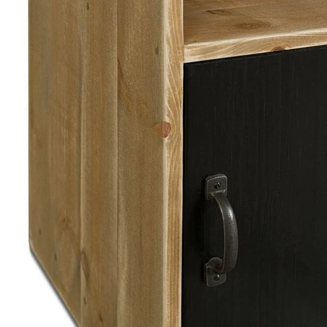 Colonne 4 casiers HATCH, bois massif, 39x39x195 cm Acheter ???? Colonne 4 Casiers HATCH, Bois Massif, 39x39x195 Cm ❤️ -Buffets Shop colonne 4 casiers hatch bois massif 39x39x195 cm 04