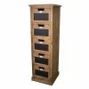 Coupon ???? Colonne Cirée 5 Tiroirs L39.5 X P39.5 X H127 ????