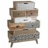 Les meilleures critiques de ✨ Commode Zig-zag En Manguier 76x35x107 ????