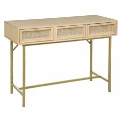 Acheter 💯 Console En Rotin 80,5x40x110cm ⭐