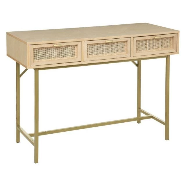 Console en rotin 80,5x40x110cm Acheter ???? Console En Rotin 80,5x40x110cm ⭐ -Buffets Shop console en rotin 80