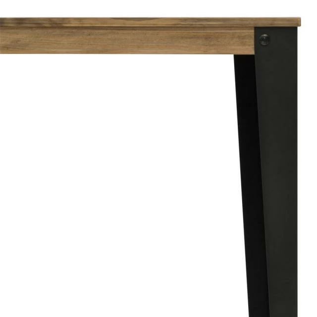 Console Lunds anthracite-vieilli, plateau bois massif 39x110x75cm Nouveau ⌛ Console Lunds Anthracite-vieilli, Plateau Bois Massif 39x110x75cm ???? -Buffets Shop console lunds anthracite vieilli plateau bois massif