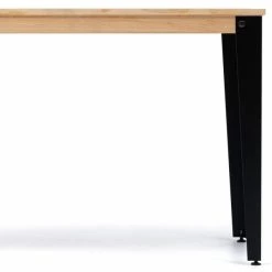 Meilleure affaire ✔️ Console Lunds Noir-Naturel. Style Scandinave. 39x110x75cm ???? -Buffets Shop console lunds noir naturel style scandinave 39x110x75cm 04