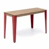 Les meilleures critiques de ???? Console Lunds Rouge-Vieilli, Style Industriel Vintage 39x110x75cm ????