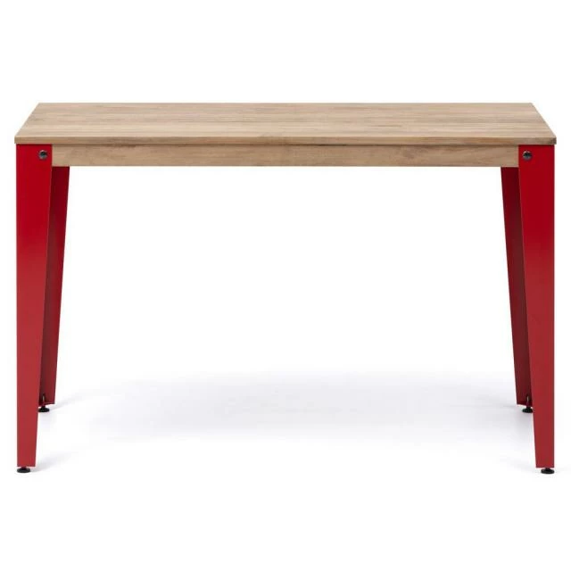 Console Lunds Rouge-Vieilli, style industriel vintage 39x110x75cm Les meilleures critiques de ???? Console Lunds Rouge-Vieilli, Style Industriel Vintage 39x110x75cm ???? -Buffets Shop console lunds rouge vieilli style industriel vintage