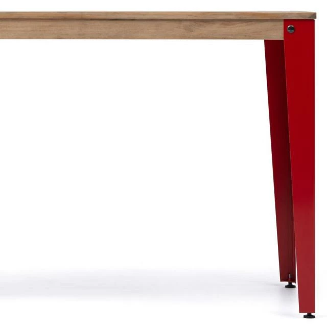 Console Lunds Rouge-Vieilli, style industriel vintage 39x110x75cm Les meilleures critiques de ???? Console Lunds Rouge-Vieilli, Style Industriel Vintage 39x110x75cm ???? -Buffets Shop console lunds rouge vieilli style industriel vintage