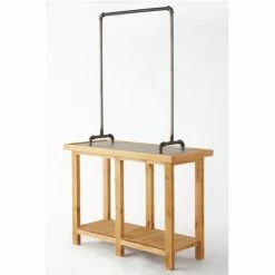 Grosses soldes ???? Console Présentoir Authentique L119 X P50 X H205 Cm ????