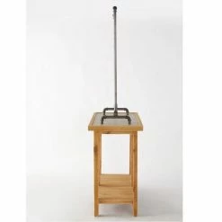 Grosses soldes ???? Console Présentoir Authentique L119 X P50 X H205 Cm ???? -Buffets Shop console presentoir authentique l119 x p50 x h205 cm 03