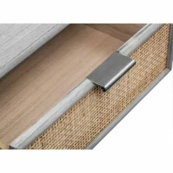 Meilleure affaire ???? Console Table Scandinave En Bois Avec 2 Tiroirs Gris 80x42x79 Cm ???? -Buffets Shop console table scandinave en bois avec 2 tiroirs gris 80x42x79 cm 05