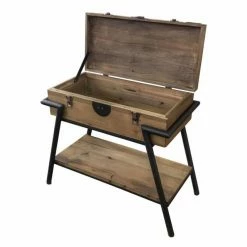 De gros ⭐ Console Valise Cirée 86 X 40 X 78 ???? -Buffets Shop console valise ciree 86 x 40 x 78 04