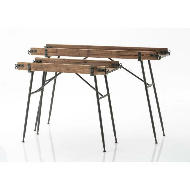 Consoles markus set de 2 L125xP36xH79.5cm + L85.5xP36xH71cm Acheter ???? Consoles Markus Set De 2 L125xP36xH79.5cm + L85.5xP36xH71cm ⭐ -Buffets Shop consoles markus set de 2 l125xp36xh79 5cm l85