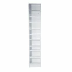 Acheter ???? Etagère 10 Niveaux Blanc L43 X P25 X H230cm ????