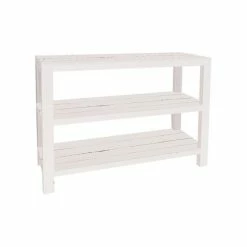 De gros ✔️ Etagère 3 Niveaux Heritage Blanc Patiné L.119 X P.39 X H.80cm ???? -Buffets Shop etagere 3 niveaux heritage blanc patine l 119 x p 39 x h 80cm 05