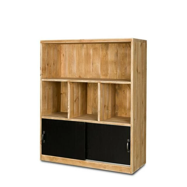 Etagère 4 casiers HATCH, bois massif, 100x39x120 cm Meilleure vente ???? Etagère 4 Casiers HATCH, Bois Massif, 100x39x120 Cm ???? -Buffets Shop etagere 4 casiers hatch bois massif 100x39x120 cm 02