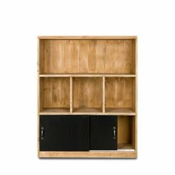 Meilleure vente ???? Etagère 4 Casiers HATCH, Bois Massif, 100x39x120 Cm ???? 2 Meilleure vente ???? Etagère 4 Casiers HATCH, Bois Massif, 100x39x120 Cm ???? -Buffets Shop etagere 4 casiers hatch bois massif 100x39x120 cm 03