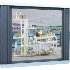 Tout neuf ???? Etagère 5 Niveaux Blanc Laqué L90 X P30 X H160 Cm ???? -Buffets Shop etagere 5 niveaux blanc laque l90 x p30 x h160 cm 30