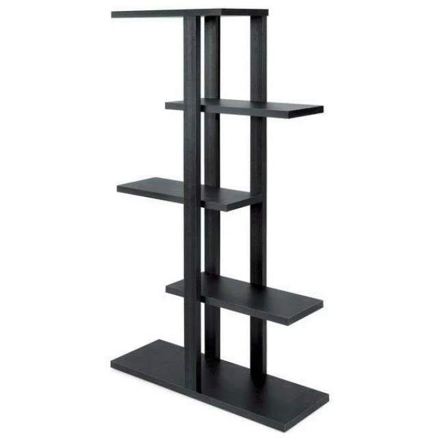 Etagère 5 niveaux Flexia noir vintage 90x30x165 cm Nouveau ✨ Etagère 5 Niveaux Flexia Noir Vintage 90x30x165 Cm ???? -Buffets Shop etagere 5 niveaux flexia noir vintage 90x30x165 cm 01