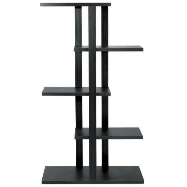 Etagère 5 niveaux Flexia noir vintage 90x30x165 cm Nouveau ✨ Etagère 5 Niveaux Flexia Noir Vintage 90x30x165 Cm ???? -Buffets Shop etagere 5 niveaux flexia noir vintage 90x30x165 cm 02