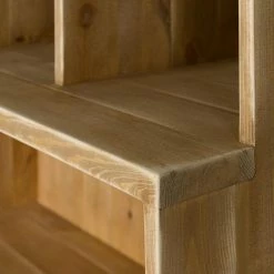 Meilleure affaire ???? Etagère 7 Casiers HATCH, Bois Massif, 100x49x175 Cm ???? -Buffets Shop etagere 7 casiers hatch bois massif 100x49x175 cm 04